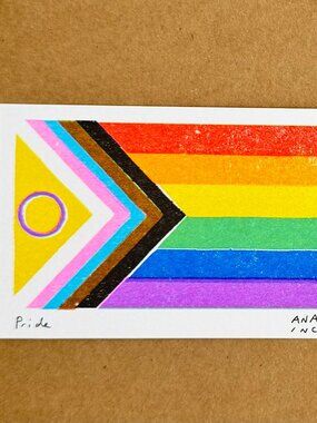 Ana Inciardi Pride Mini Art Print
